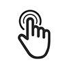 hand-button icon