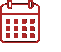 red calendar icon